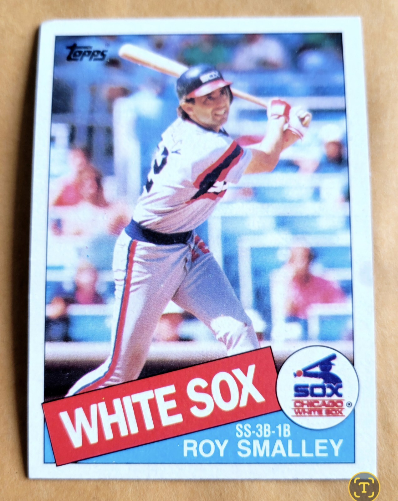 ROY SMALLEY - 1985 Topps #26 **NM** FREE SHIP & RETURN!