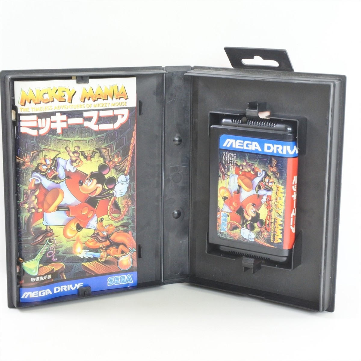 MICKEY MANIA Mega Drive Sega 5346 md | eBay