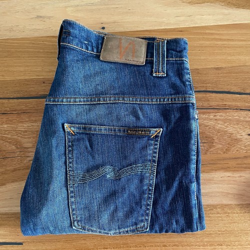Nudie Jeans Men's W33 L34 Jeans Thin 