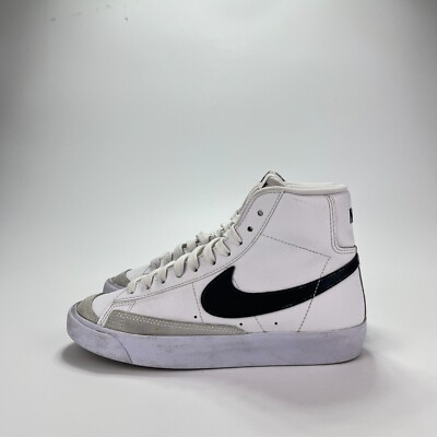 Nike Blazer Mid SP White Black Mens Athletic Sneaker Nike Blazer Mid  main image 3