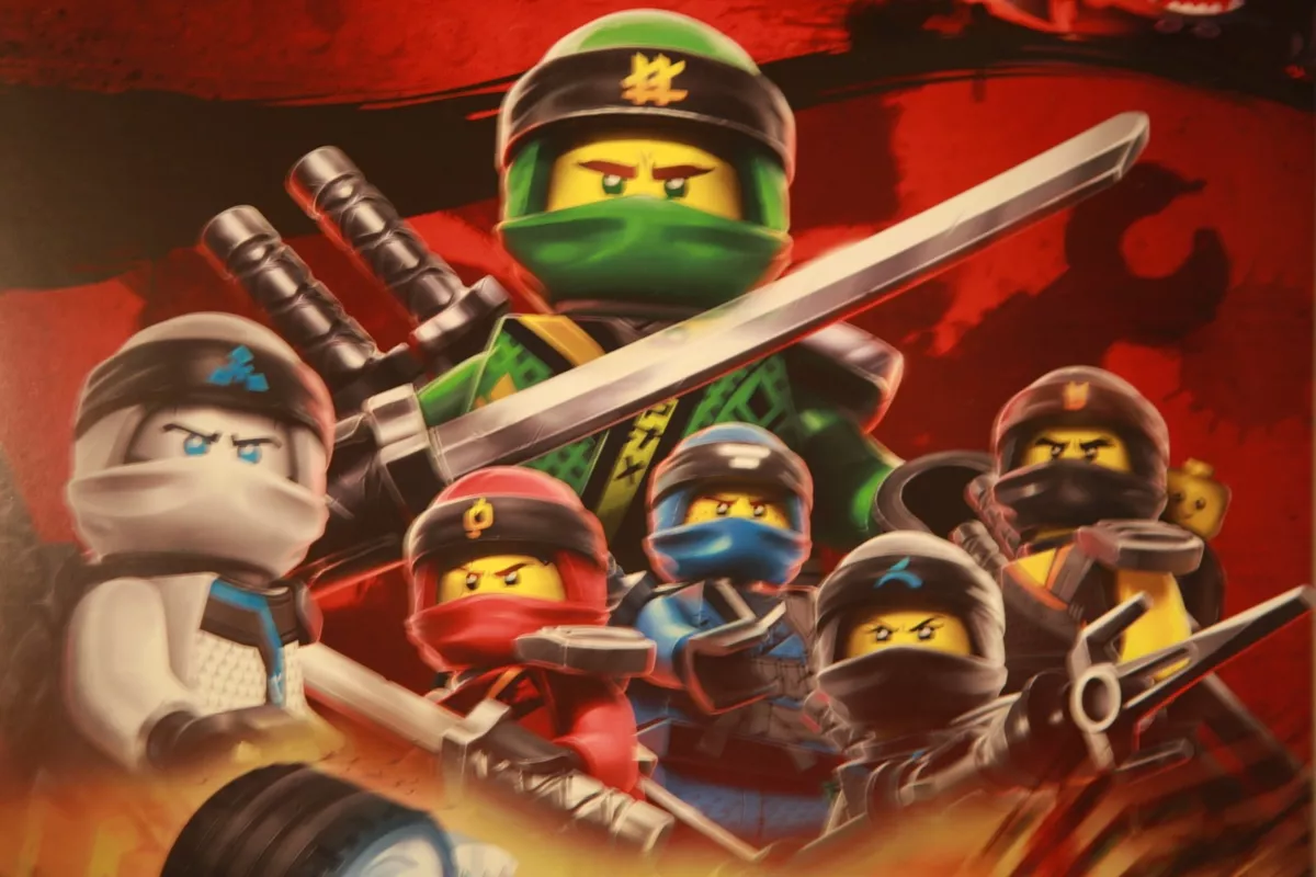 Ninjago season 11 villains sales