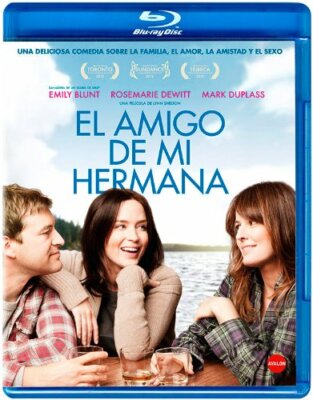 EL AMIGO DE MI HERMANA (YOUR SISTER´S SISTER) BLURAY NUEVO - ENVÍO GRATUITO