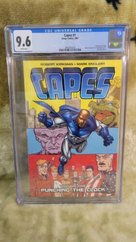 Capes Volume 1 CGC 9.6 graded comic - Picture 1 of 2