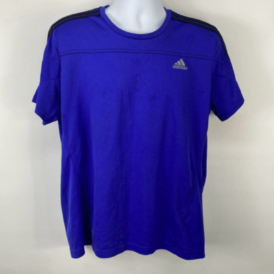 Adidas Response Short Sleeve Running Climalite Top men s size XL