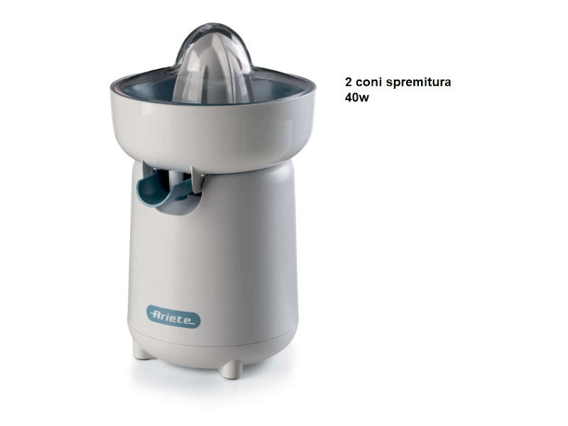 Spremiagrumi Ariete Breakfast Spremi Agrumi Arancia Limoni 417 Bianco