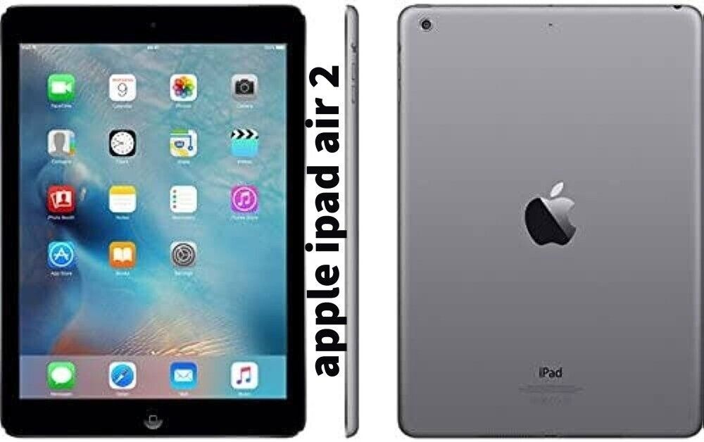 8.0MP Apple iPad Air 2 Wi-Fi 32GB/64GB/128GB ROM 2GB ROM Tablet