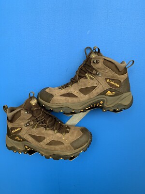 Columbia Coretek WP Mens Brown Waterproof Hiking Boots BM3444-231 Size 8 Columbia Mens Coretek BM3444-231 Brown Waterproof Hiking  main image 3