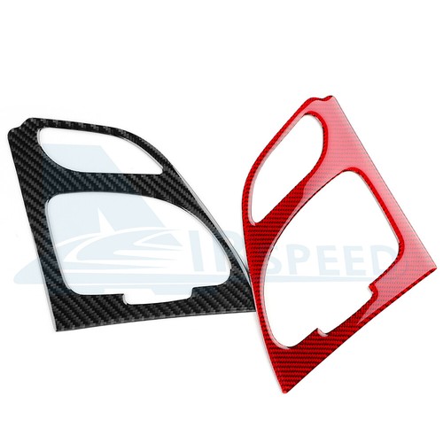 For Renault Megane 2009-2014 Red Carbon Fiber Air Condition Air Vent Cover Trim - Picture 8 of 9