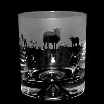 Animo Glas Schaf Whisky Becher