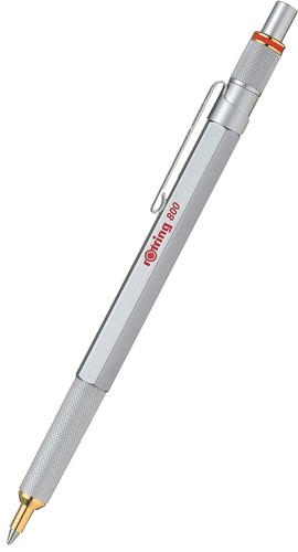 Rotring Executive Quattro 4 In 1 Multi Function Pen 3 Ballpoint 1