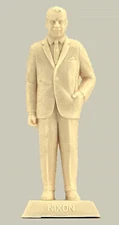 Marx Recast President Richard M. Nixon - 60mm plastic soldiers 1990s