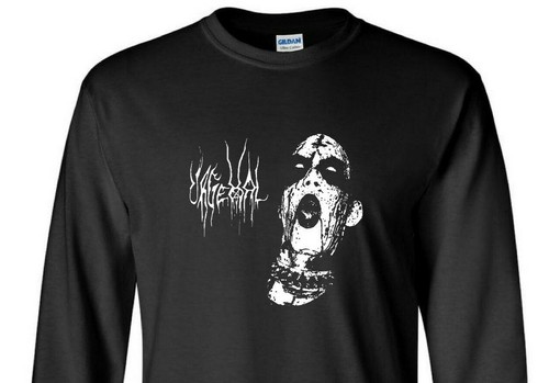 Urgehal Long Sleeve T-Shirt black metal 