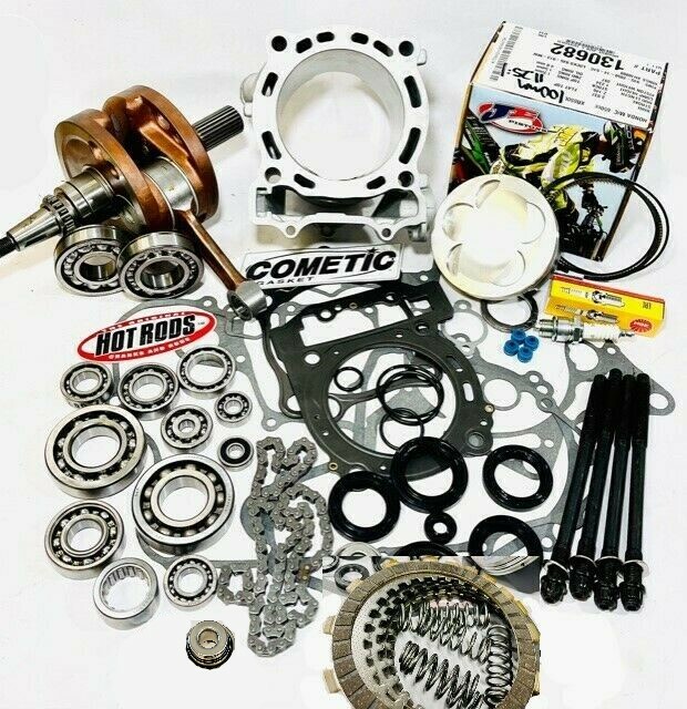 07 08 09 RMZ250 RMZ 250 Rebuilt Motor Engine Rebuild Redo