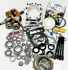 07 08 09 RMZ250 RMZ 250 Rebuilt Motor Engine Rebuild Redo Repair Kit Complete