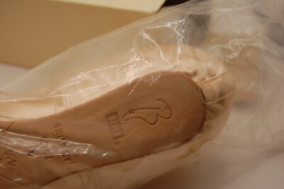 NIB Bloch Aspiration Ballet Pointe Shoes $115.00 S0105L pink satin 4.5 A Not Ret