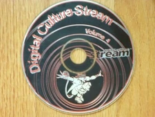 Digital Culture Stream Volume 4 CD-ROM Disc Only Magazine