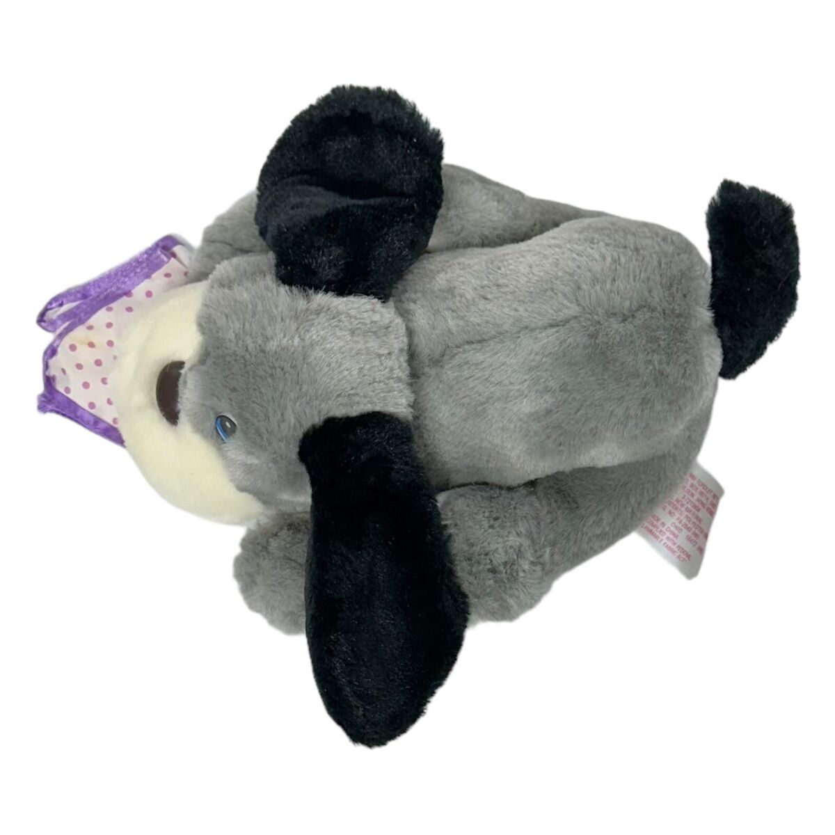 Vintage 1989 Boo-Hoo Buddy Plush Puppy Dog Stuffed Laying Vintage 1989 Boo-Hoo Buddy Plush Puppy Dog Stuffed Laying
