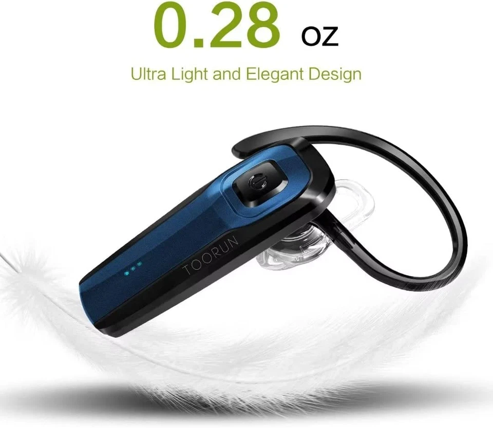 Auricular Bluetooth, Auricular Inalambrico M26 Con Manos Libres V5.0, Auricu... Foto 2 de 4