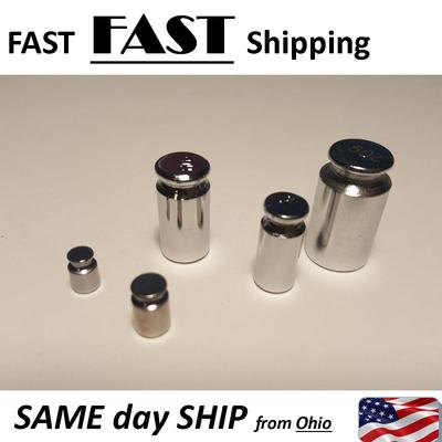 Calibration Weights Set 17PCS 10g-100g Weight Scale Calibration Gra - View #3