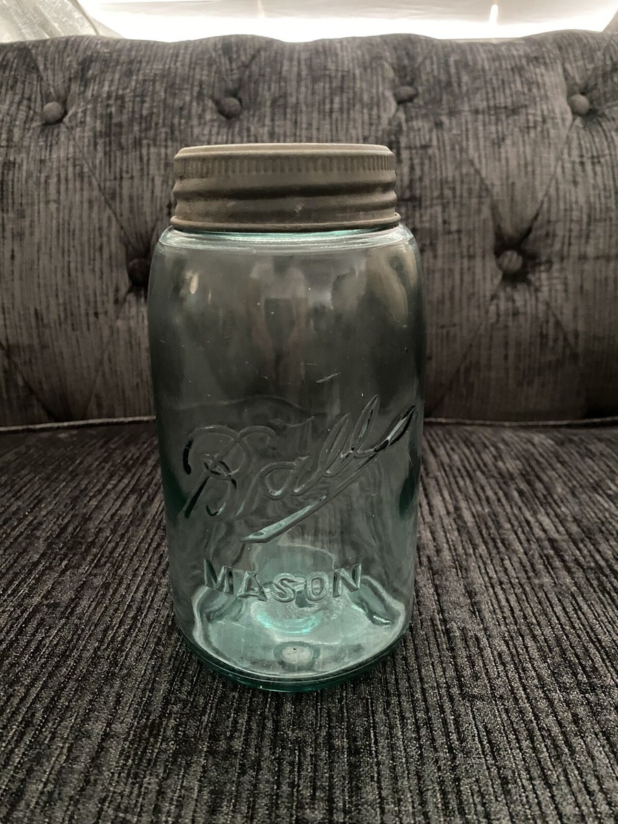 1900-1910 Ball Mason Jar Rare | eBay