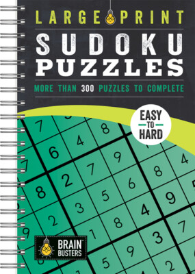 Large Print Sudoku Vol 1 Easy To Hard