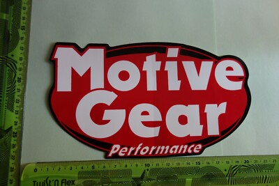 Aufkleber Auto Zubehör Racing Motorsport SEMA USA s. Beschreibung MOTIVE GEAR