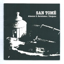 SAN TOMÉ ALMENNO SAN BARTOLOMEO BERGAMO ORIGINI CENNI STORICI DESCRIZIONE 