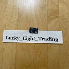 PSP Memory Stick Pro Duo 8GB MS MT8G Sony Official Card A 