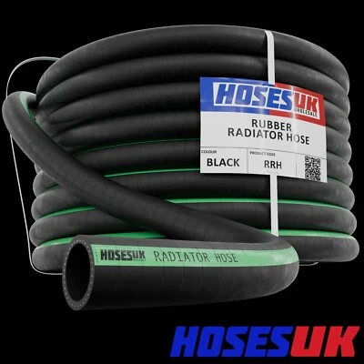 HOSES UK Flexible Rubber Coolant Hose EPDM SAEJ20R3 Car Heater Radiator Engine Water Pipe