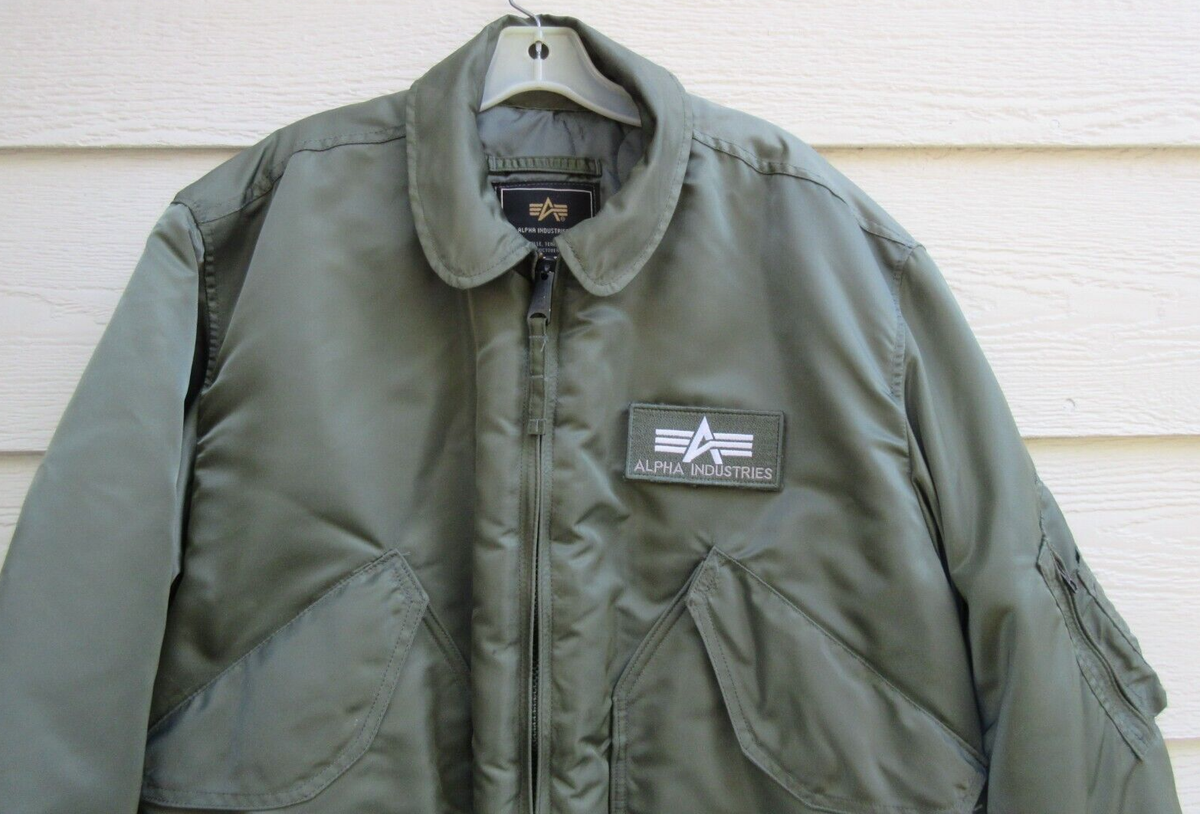 Alpha Industries Flyer's CWU-45/P Men's Flight Bomber Jacket Alpha Industries Flyer's CWU-45/P Men's Flight Bomber Jacket