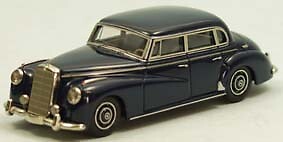 1955-57 Mercedes 300 Limousine (W 186) Typ B ''Adenauer'' (1955-1957) dunkelblau
