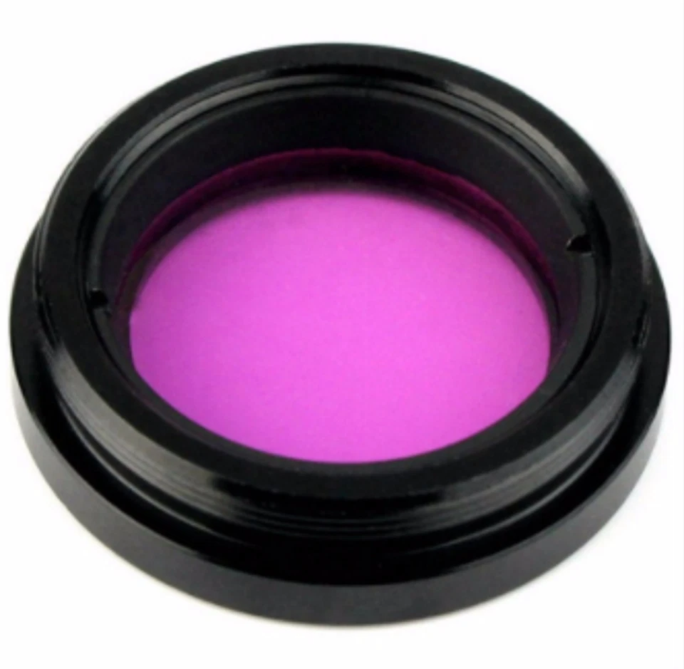  1.25" Red Planet Filter For Universal Telescope Eyepiece Fine Thread Telescopes - Image 2 of 3