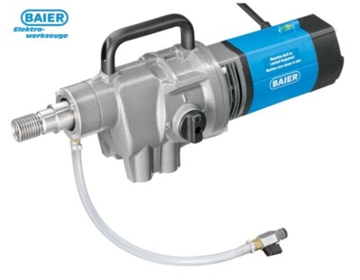 BAIER Bohrmotor BDB 8325 für hochpräzise Kernbohrungen bis Ø 250 mm