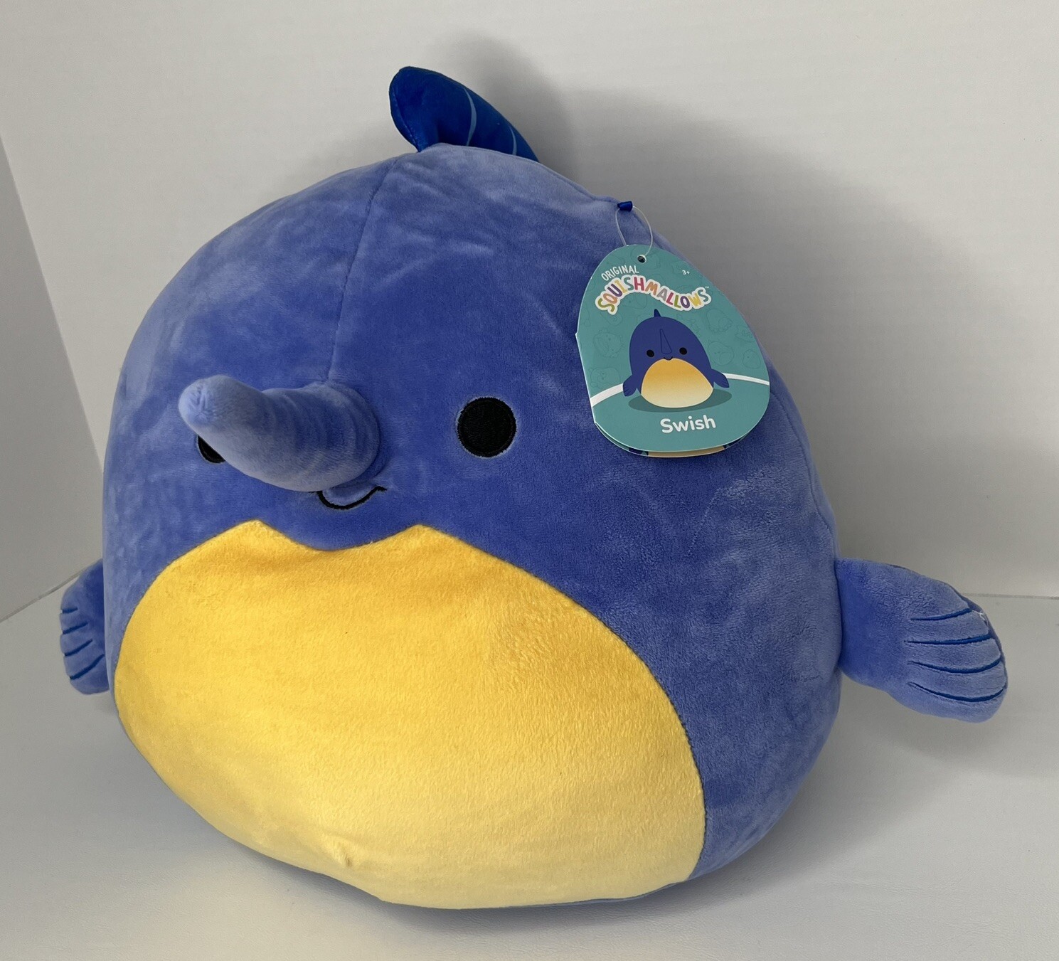 Peluche Kelly you Squishmallows Swish Swordfish 12