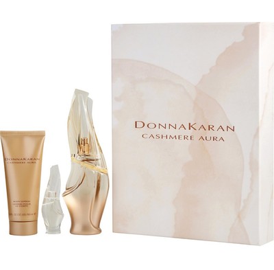 donna karan cashmere aura set