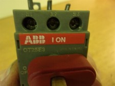 ABB OT25E3 Disconnect Switch *FREE SHIPPING*
