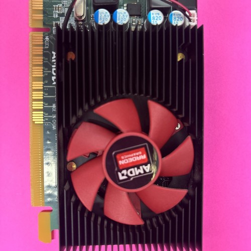 Dell AMD Radeon R5 430 2GB DP DVI Low Profile Grafikkarte #09VHW0 09G0TG, #7B - Bild 2 von 8