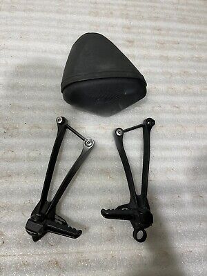 09-12 KAWASAKI ZX6R NINJA ZX600R OEM REAR SEAT & PASSENGER 09-12 KAWASAKI ZX6R NINJA ZX600R OEM REAR SEAT & PASSENGER