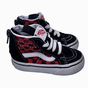 vans high top size 4