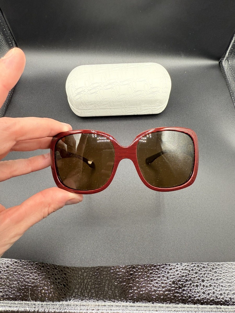 Oakley Unfaithful Red Gypsy Dark Bronze Lenses oo2029-03 | eBay