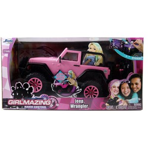 pink jeep toy car