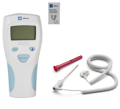 Hilrom Welch Allyn SureTemp Plus Rectal Thermometer, New without Box #01690-201