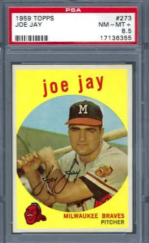 1959 Joe Jay #273