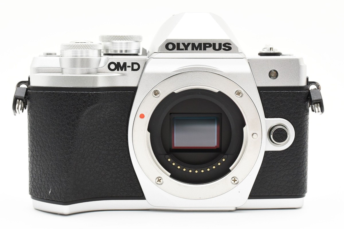 Olympus OM-D E-M10 Mark III 16 MP Compact Camera w/3Lens [Exc+++