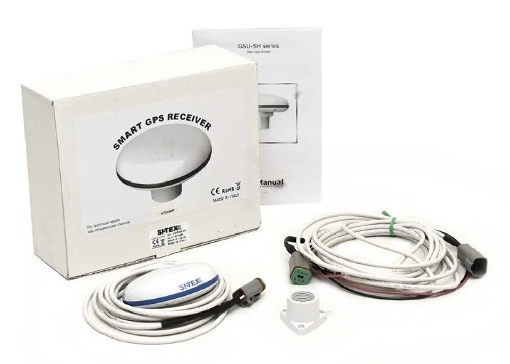 Receiver Kit 2 Meter Accuracy 10-35 Vdc Marine Boat