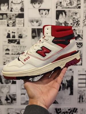 Aime Leon Dore New Balance 650R White Red Size 11.5 Brand New ALD 