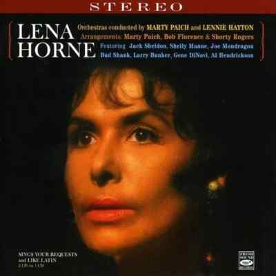 Lena Horne - Sings Your Requests / Like Latin (2008) CD NEW