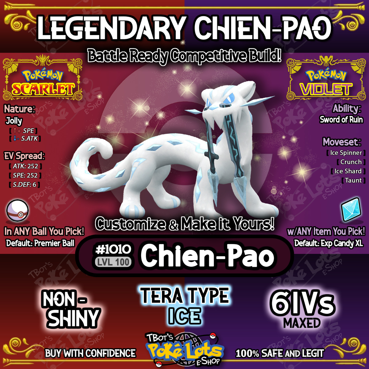 Wo-Chien, Chien-Pao, Ting-Lu e Chi-Yu: Como e onde encontrar os Pokémon  lendários de Scarlet e Violet