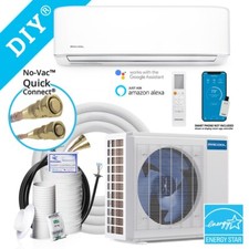 MRCOOL 5th Gen DIY 12-36k BTU Ductless Mini-S...
