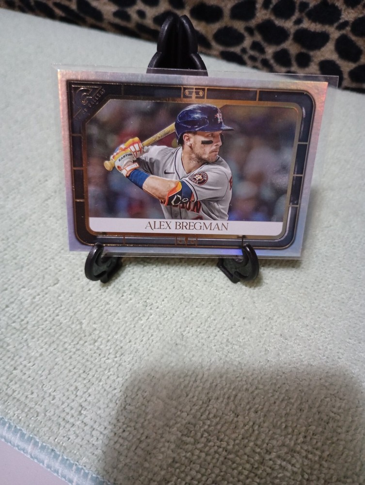 C4 2021 Topps Gallery - Rainbow Foil #16 Alex Bregman
